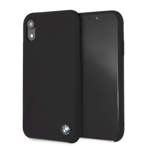 BMW Hardcase pro iPhone XR černý/Silicone