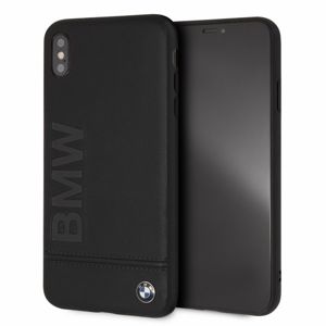 BMW Hardcase pro iPhone XS Max černý/black Signature