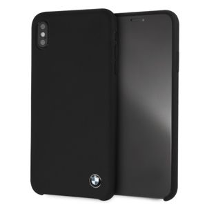 BMW Hardcase pro iPhone XS Max černý/black Silicone
