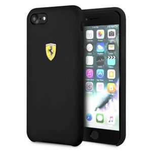 Ferrari Hardcase pro iPhone 7/8 černý/Silicone