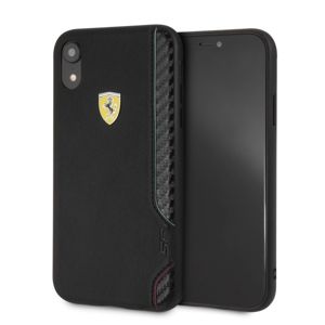 Ferrari Hardcase pro iPhone XR černý/On Track