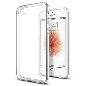 Pouzdro Spigen Liquid Air iPhone 5/5s/SE průsvitný