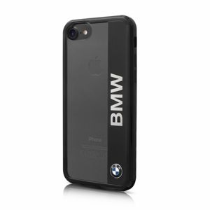 BMW Hardcase pro iPhone 7 černé [BMHCP7TRALBK]