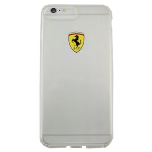 Ferrari Hardcase pro iPhone 7 čiré [FEHCP7TR1]