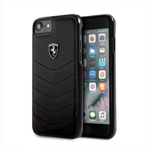Ferrari Hardcase pro iPhone 7/8 černé [FEHQUHCI8BK]