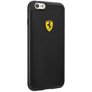 Ferrari Hardcase Shockproof pro iPhone 6/6s černé [FESPHCP6BK]