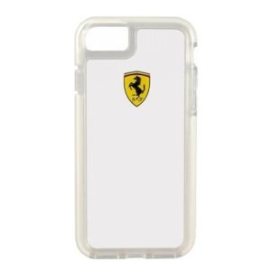 Ferrari Hardcase Shockproof pro iPhone 7 čiré [FEGLHCP7TR]