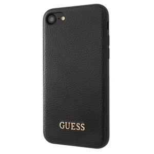 Guess Hardcase pro iPhone 7/8 černé/Iridescent [GUHCI8IGLBK]