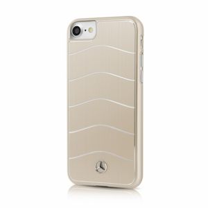 Mercedes Hard Case pro iPhone 7 zlaté [MEHCP7CUSALGO]
