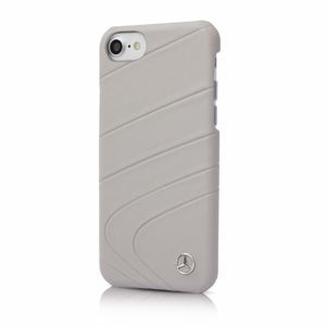 Mercedes Hard Case pro iPhone 7 šedé [MEHCP7CLGR]