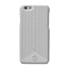 Mercedes Hard Case pro iPhone 6/6s šedé [MEHCP6PEGR]