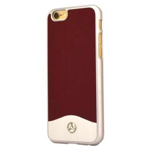 Mercedes Hard Case pro iPhone 6/6s červené [MEHCP6CUALRE]