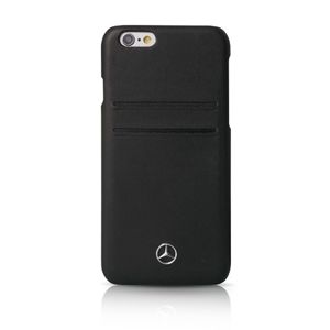 Mercedes Hard Case pro iPhone 6 Plus/6s Plus černé [MEHCP6LPLBK]