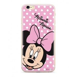 Disney Minnie Case pro iPhone X růžový DPCMIN7507