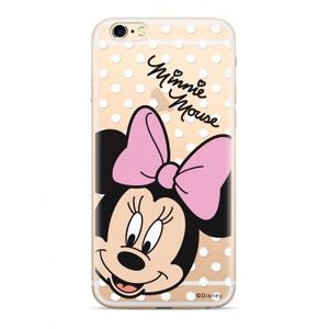 Disney Minnie Case pro iPhone X průsvitný DPCMIN7807