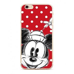 Disney Minnie Case pro iPhone X červený DPCMIN3045