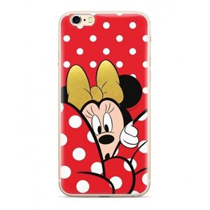 Disney Minnie Case pro iPhone X červený DPCMIN6307