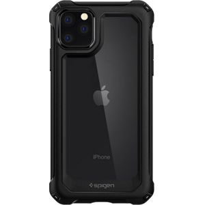 Pouzdro Spigen Gauntlet iPhone 11 Pro černý karbon