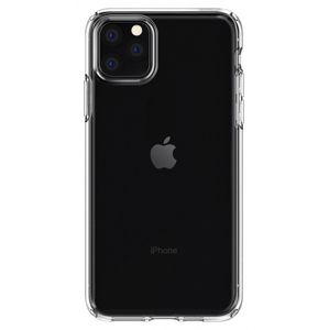 Pouzdro Spigen Liquid Crystal iPhone 11 Pro Max průsvitný