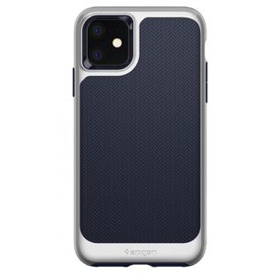Pouzdro Spigen Neo Hybrid iPhone 11 stříbrný