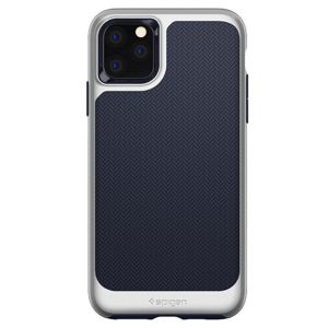 Pouzdro Spigen Neo Hybrid iPhone 11 Pro Max stříbrný