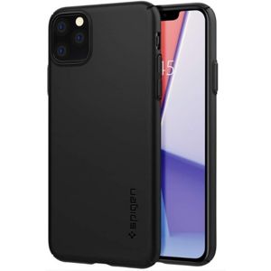 Pouzdro Spigen Thin Fit Air iPhone 11 Pro Max černý