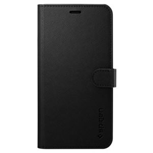 Pouzdro Spigen Wallet S iPhone 11 Pro Max černý