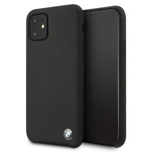 BMW Hard Case do iPhone 11 czarny/Silicone