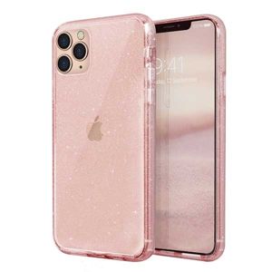 UNIQ etui LifePro Tinsel iPhone 11 Pro Max różowy/blush pink