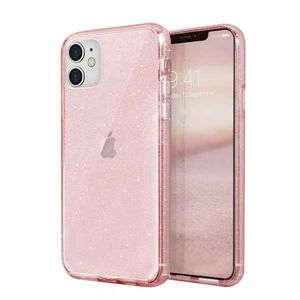 UNIQ LifePro Tinsel iPhone 11 růžový