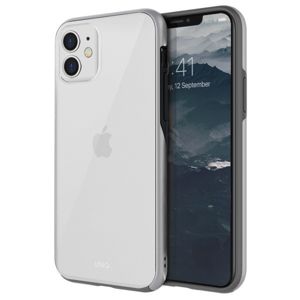 UNIQ Vesto Hue iPhone 11 stříbrný
