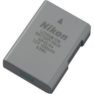 Nikon baterie EN-EL14a 7.2V 1230mAh Li-Ion - originální