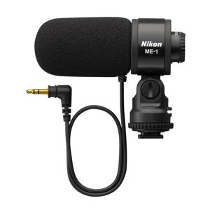 Mikrofony pro fotoaparáty a kamery