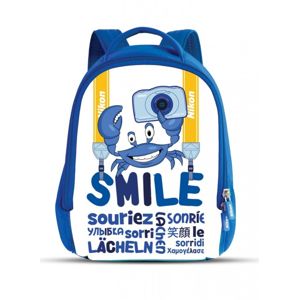 Nikon batoh Smile modrý k fotoaparátu W100