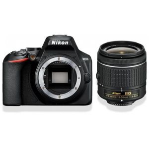 Nikon D3500 + AF-P 18-55 černý