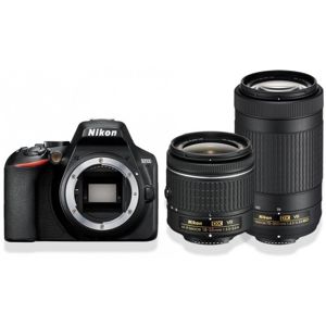 Nikon D3500 + AF-P DX 18–55 VR + AF-P DX 70–300 VR černý