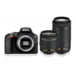 Nikon D3500 + AF-P 18–55 + AF-P DX 70–300 černý