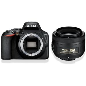 Nikon D3500 + AF-S DX 35mm f/1.8 černý