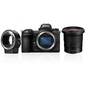 Nikon Z 6 + 14-30mm f4 + FTZ Adapter Kit