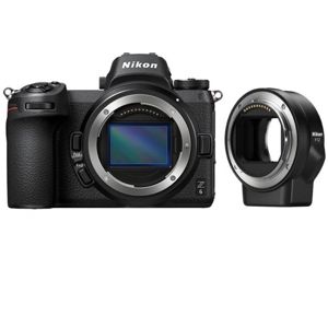 Nikon Z6 tělo + FTZ Adapter Kit + 64GB XQD