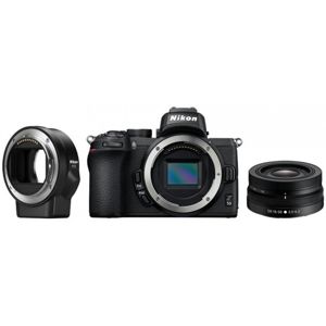 Nikon Z 50 + NIKKOR Z DX 16-50mm VR + FTZ