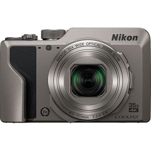 Nikon COOLPIX A1000 stříbrná + 16GB karta + Case