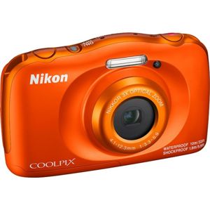 Nikon COOLPIX W150 oranžový