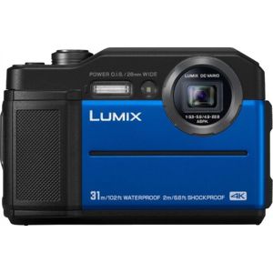 Panasonic LUMIX DC-FT7 modrý