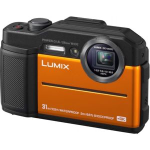 Panasonic LUMIX DC-FT7 oranžový