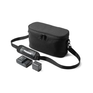 Panasonic Starter Kit VW-ACT380E-K akumulátor, nabíječka a taška