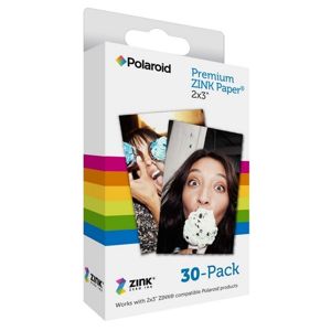 Polaroid Premium ZINK Paper 2x3" - pro POLAROID Z2300, SNAP - 30ks