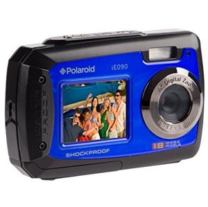 Polaroid iE090 černo-modrý
