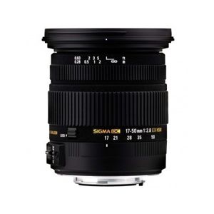 Sigma objektiv 17-50mm F2.8 EX DC OS HSM Nikon