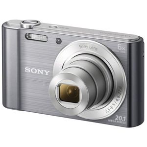 Sony Cyber-Shot DSC-W810 stříbrný